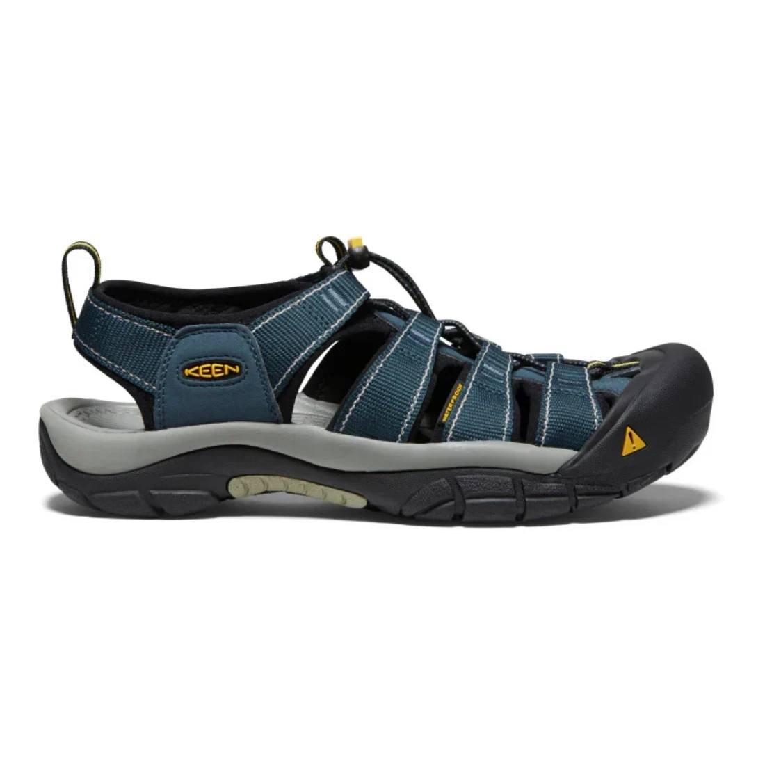 KEEN Sandali da uomo Newport H2 a punta chiusa ad acqua Grigio navy medio 9