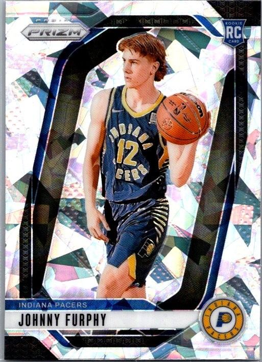 2024-25 Panini Prizm #237 Johnny Furphy Prizms Ice