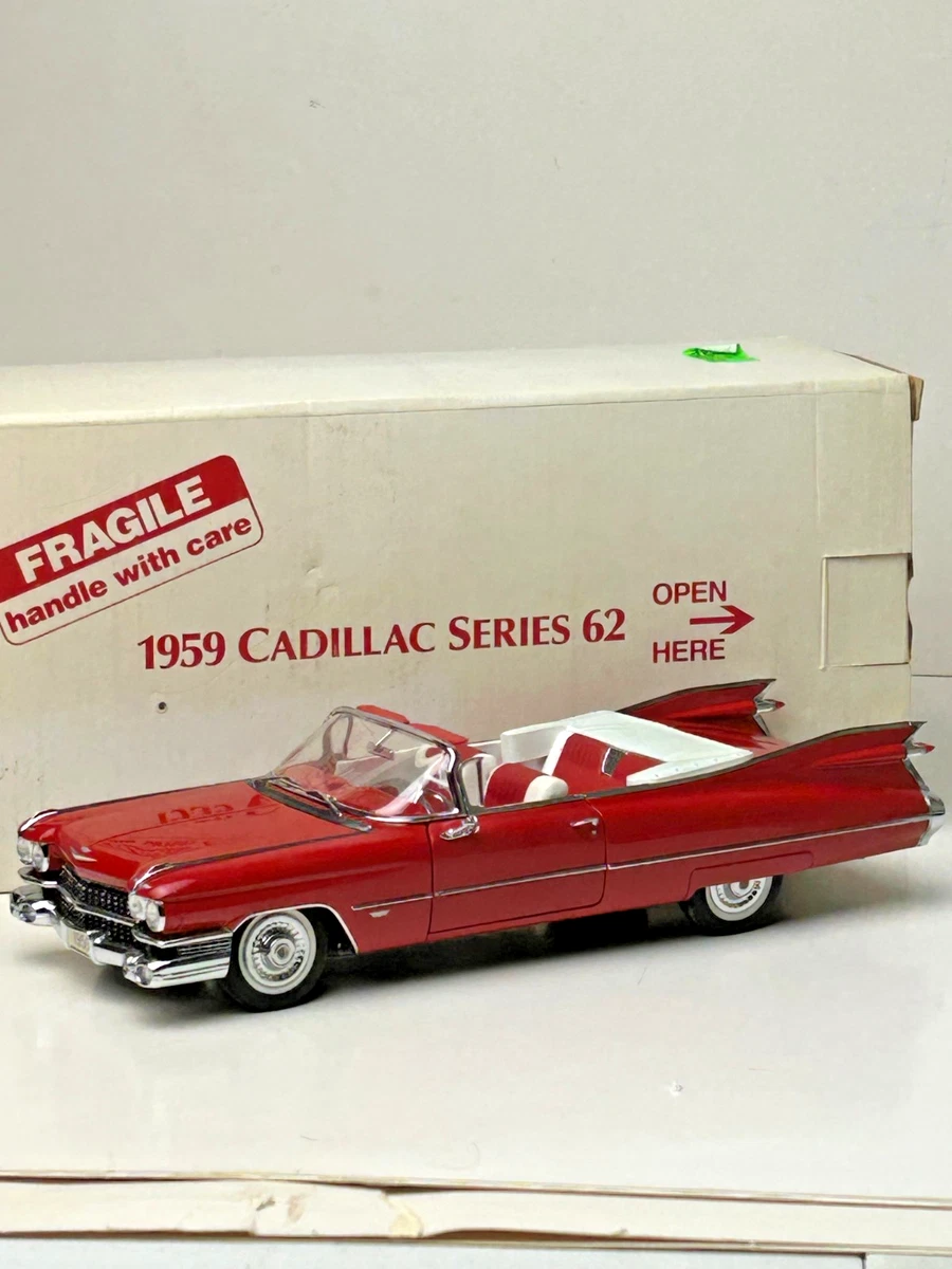 Danbury Mint 1959 Vehicle Year Cadillac Contemporary Manufacture