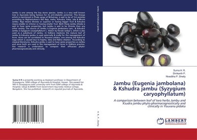 Suma H. R. (u. a.) | Jambu (Eugenia jambolana) & Kshudra jambu (Syzygium...