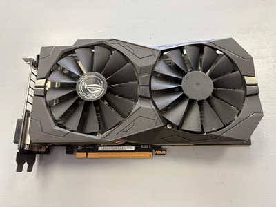 Asus Strix RX470 4GB Grafikkarte - vollständig getestet und funktionsfähig (N5)