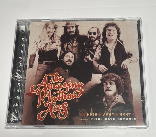 #E The Amazing Rhythm Aces Cd Their Very Best - Picture 1 of 5