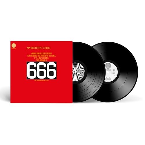 Aphrodite's Child - 666 The Apocalypse Of John 13/18 - Vinyl Record - K99Z-image