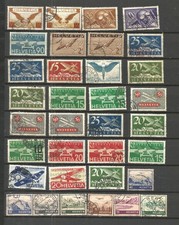 TIMBRES ANCIENS SUISSE