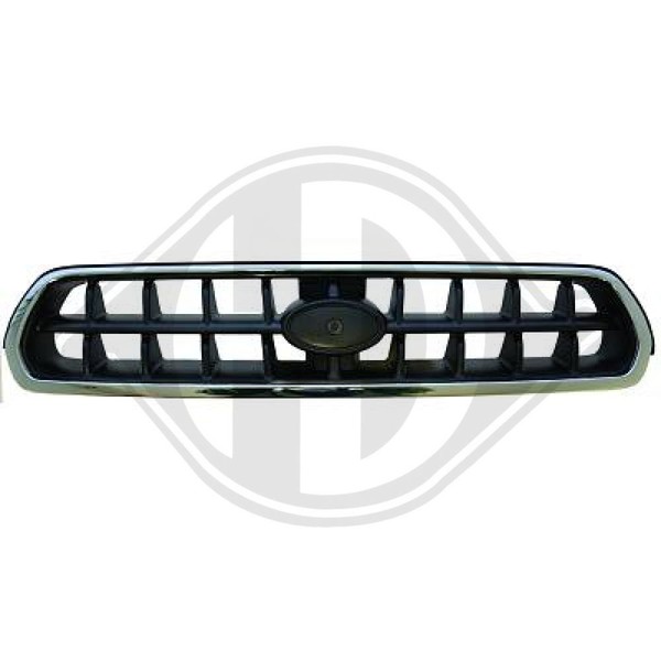 6222940 KüHlergitter FüR Subaru Outback (Bl, Bp)-image