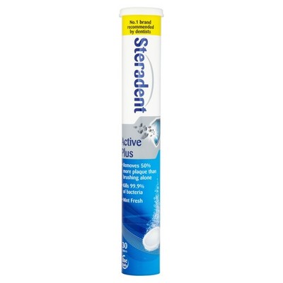Steradent Active Plus 30 Tabletten