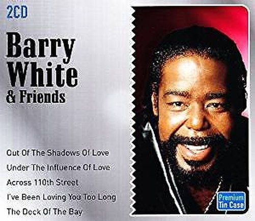 Barry White - THE Best OF AND Friends CD-image