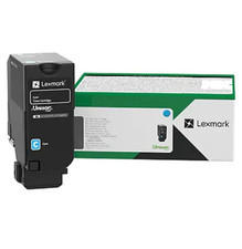 Genuine Lexmark 71C1XC0 Cyan Toner Cartridge Free shipping