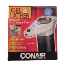 Conair Instant Hot Gel  Lather Machine Shaving Cream Dispenser Heater HGL1