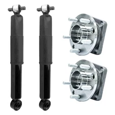 For Jaguar X-Type 02-08 iD Select Rear Struts & Wheel Hub Assembly Kit