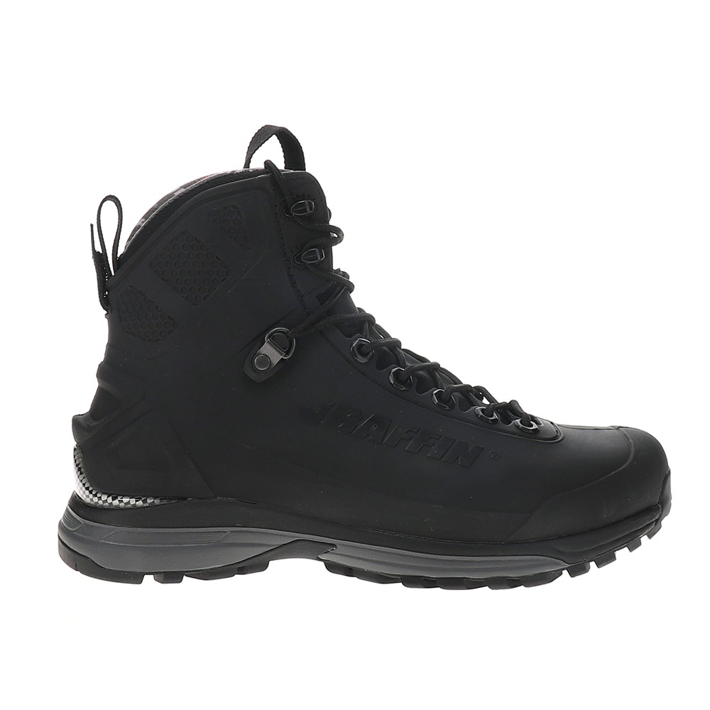 Baffin Borealis 8 Inch Waterproof Insulated Hiking Mens Black Casual Boots WICR 58590₽