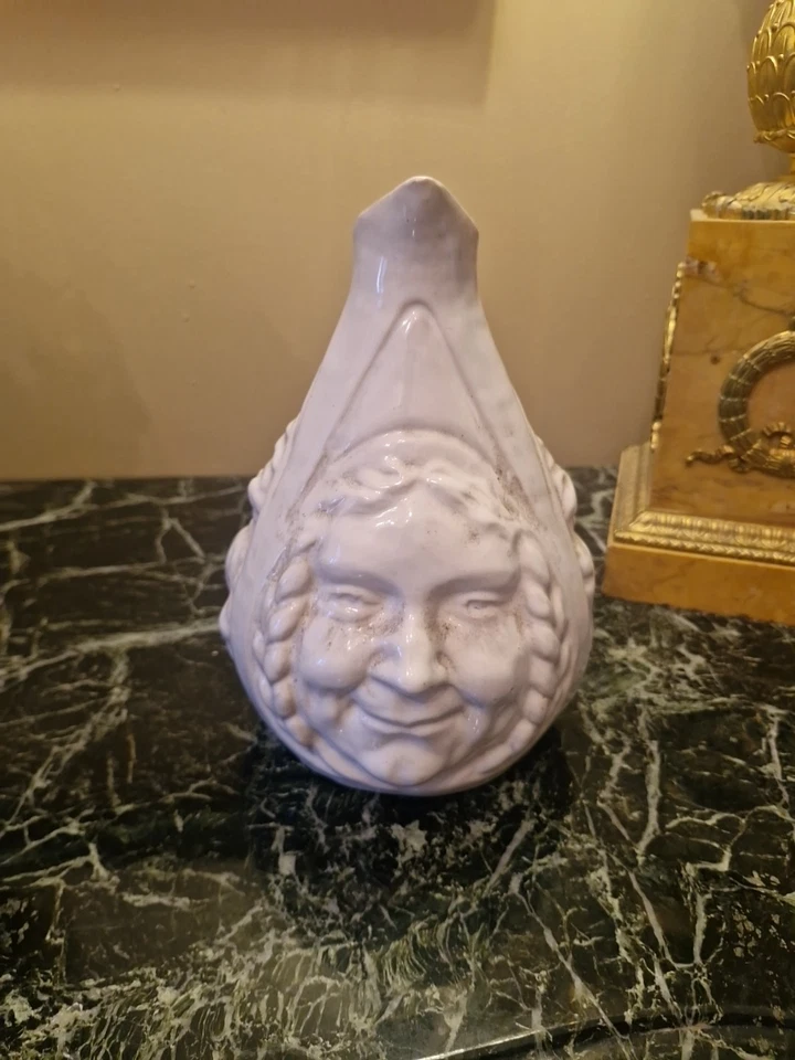 Pichet En Faience Malicorne Émile Tessier - Photo 2/3