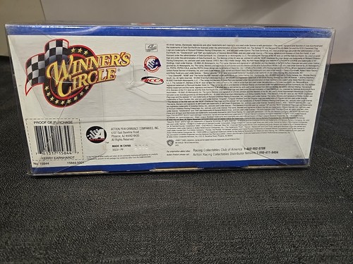 Winners Circle #12 Kerry Earnhardt Chevy 1:24 Scale Die-Cast New/Old Stock 2002 - Picture 8 of 8