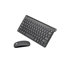 Keyboard and Mouse Set Smart Wireless TCM05 Black