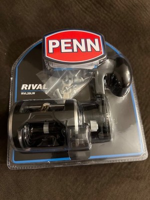 Penn Rival RVL20LW Trolling/Bait Casting Reel