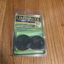 Sims LimbSaver Broadband Limb Dampener - Solid Black 2 Pack