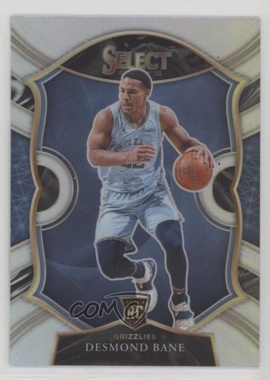 2020-21 Panini Select Concourse Silver Prizm Desmond Bane #90 1s7s