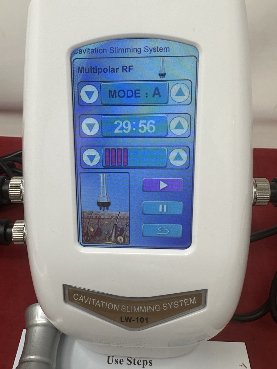 Cavitation Slimming System LW-101- EUC Works | eBay