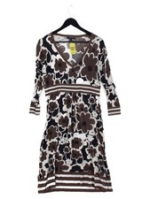 Boden Jumper Midi Dress S in Multi