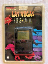 TIGER R-ZONE R ZONE GAME PLAY LCD GAME LAS VEGAS HORSE RACING Neuf Scellé