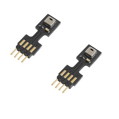 2 Stück Hochpräzises AHT25 Temperatur- und Feuchtigkeitssensormodul für Arduino