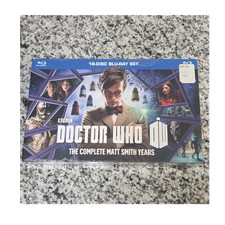 Doctor Who Complete Matt Smith Years 16-Disc Blu-ray Box Set BBC Bonus Features