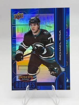 Michael Misa Rookie - 2025-26 Upper Deck Extended Series - Power Play #PY-12