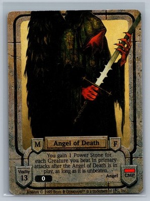 Guardians CCG Angel of Death TCG Dagger Isle Trading Card Game