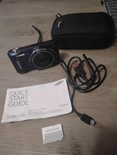 Samsung WB Series WB35F 16.2MP Digital Camera - Black Case Manual Great Shape