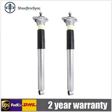 2X Rear Air Shock Absorbers Struts Electric PASM Fit Porsche Panamera 970 10-16