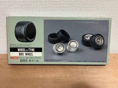 1/24 Adan HF D-Type Tires & BBS Wheels Fujimi
