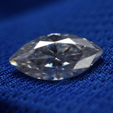 1 Carat VVS1 D Color 10x5 mm Moissanite Marquise Cut 1 Pcs CERTIFIED Gemstone-W