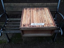 National bee hive, Brood box and empty frames