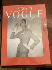 1950s in Vogue: The Jessica Daves Years 1952-1962. Tuite 9780500294376 Sealed