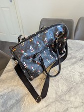 Disney Mickey Minnie Mouse,  Duffle Bag Overnight Holdall ,43x33x20cm - Free P&P