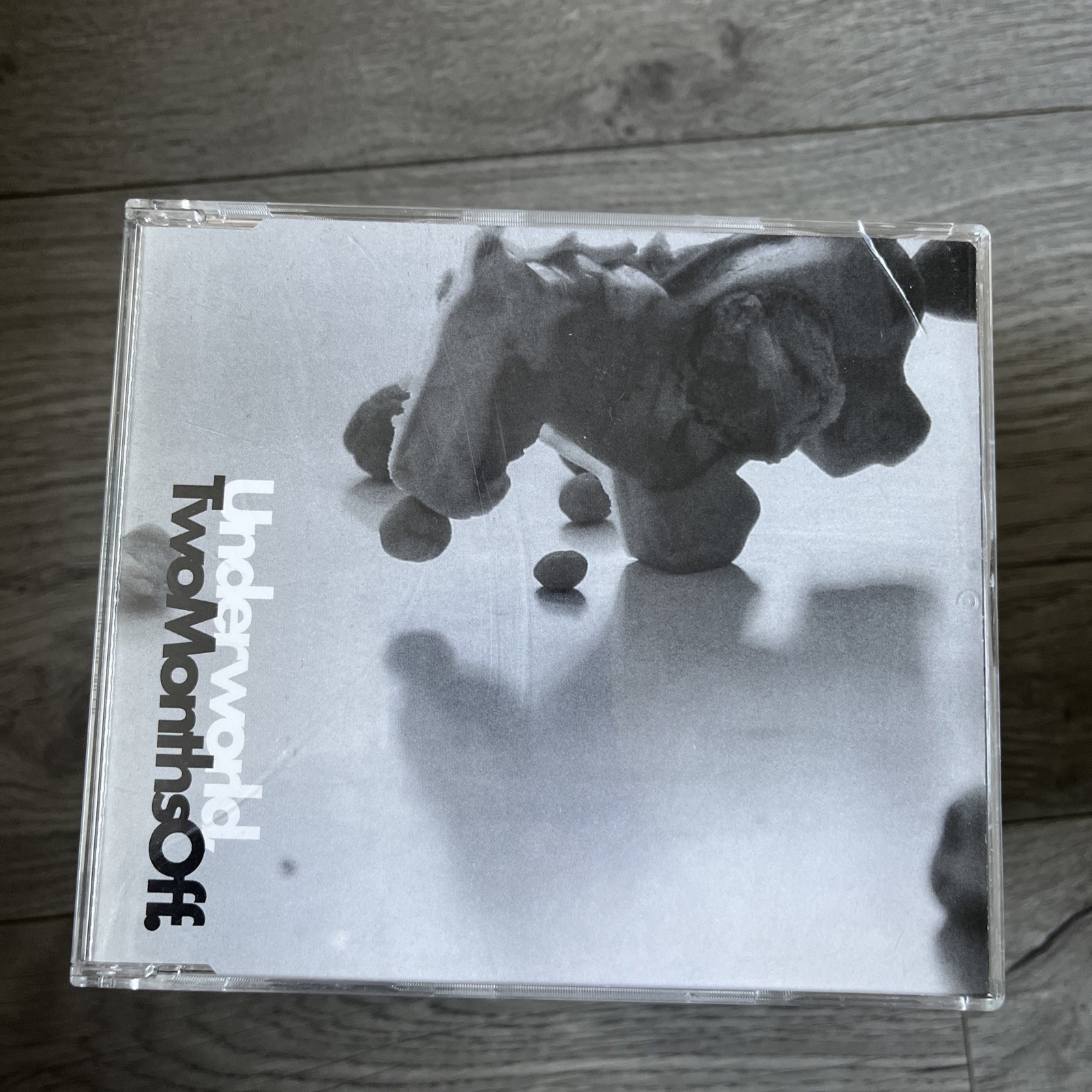 Two Months Off [UK CD] by Underworld (CD) Mint Condition (B5)