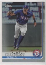2019 Topps Chrome Refractor Ronald Guzman #40 fm0
