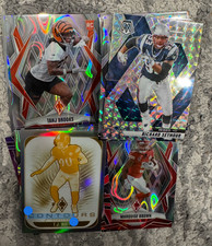 Big refractor lot nfl mlb cards!