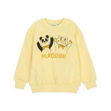 MINI RODINI Kids Fleece Sweatshirt 2572013623 NEW ITEM