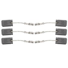 1000/1100/1400/10/11/14/15-125 Carbon Brushes 5 10 17 Mm 6 Pcs Carbon Hot