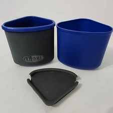 GSI Outdoors Bugaboo Camper Blue 5oz Combo Mug Bowl Sip It Lid Set SINGLE CUP