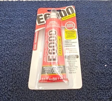 (QTY 5) E6000 205201: High Quality Industrial Strength Contact Adhesive 2 Fl-Oz
