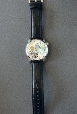 Christian Van Sant Mens Automatic Quartz Skel...