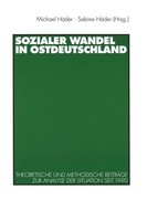 Sabine HäDer (U. A.) | Sozialer Wandel In Ostdeutschland | Taschenbuch | Deutsch