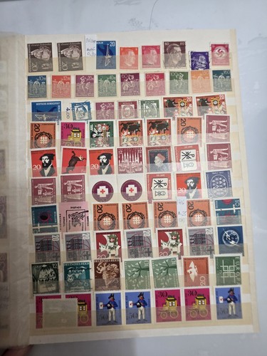 Stampsalbum GERMANY 1900-1980 MNH.MH.used - Picture 15 of 24