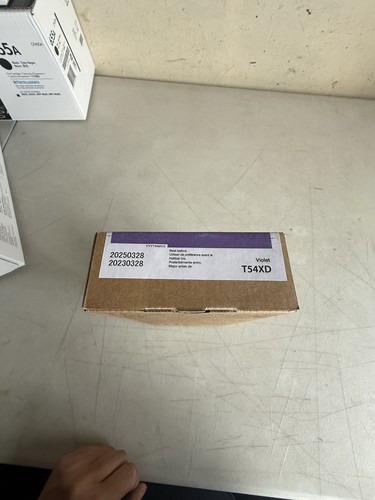 Epson T54XD Violet Toner Ink Cartridge Factory Sealed Genuine 350ml (Exp. 2025) - 第 4/6 張圖片
