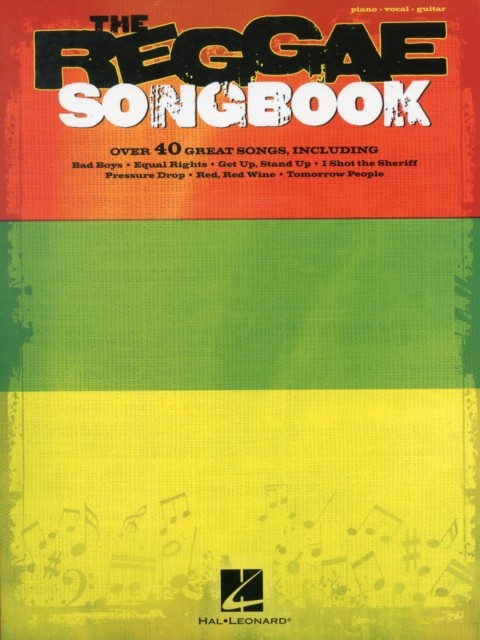 The Reggae Songbook by Hal Leonard Publishing Corporation PAPERBACK - Image 2