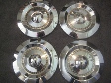 1959 Edsel Dog Dish Hubcap Set 10 Edsel Ranger