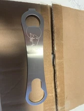 Red Bull Energy Drink Stainless Steel Logo Bottle Can Opener HTF