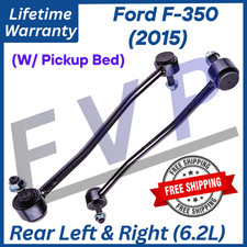 Premium Oe Rear Sway Bar Links For 2015 Ford F-350 6.2l Lifetime Warranty.